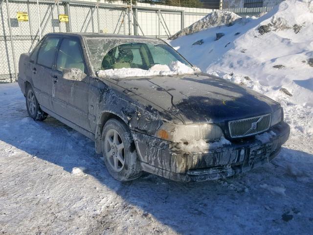 YV1LS55A7X2593712 - 1999 VOLVO S70 BLUE photo 1