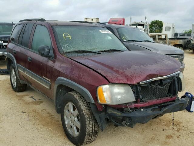 4NUDS13S752703612 - 2005 ISUZU ASCENDER S 勃艮第红 照片 1