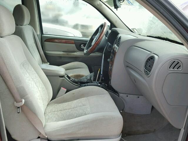 4NUDS13S752703612 - 2005 ISUZU ASCENDER S 勃艮第红 照片 5