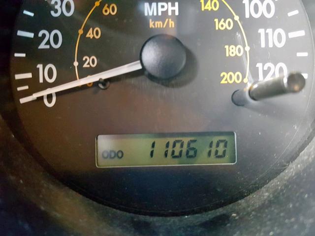 KL1TD56616B521615 - 2006 CHEVROLET AVEO BASE Күміс фото 8