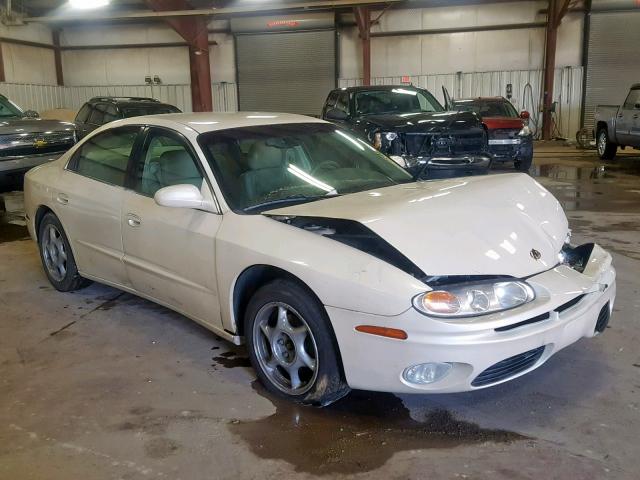 1G3GS64CX24238241 - 2002 OLDSMOBILE AURORA 4.0 WHITE photo 1