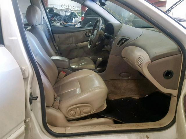 1G3GS64CX24238241 - 2002 OLDSMOBILE AURORA 4.0 WHITE photo 5