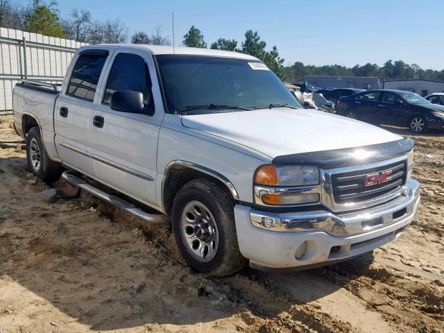 2GTEC13T351192647 - 2005 GMC NEW SIERRA WHITE photo 1