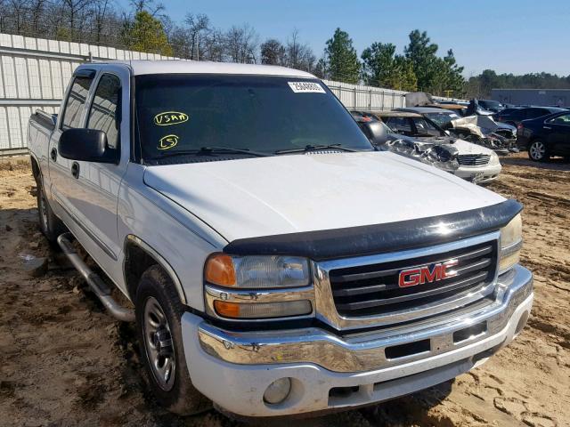 2GTEC13T351192647 - 2005 GMC NEW SIERRA WHITE photo 9