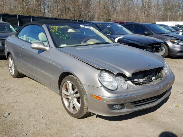 WDBTK56F77F217437 - 2007 MERCEDES-BENZ CLK 350 GOLD photo 1