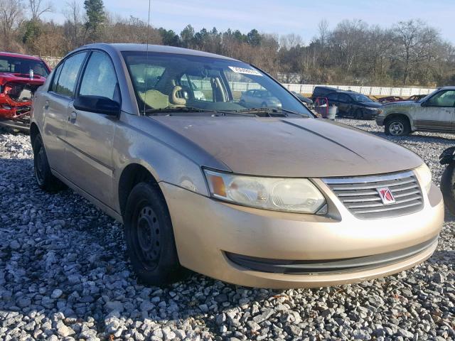 1G8AJ55F66Z201668 - 2006 SATURN ION LEVEL GOLD photo 1