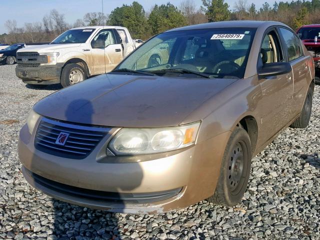 1G8AJ55F66Z201668 - 2006 SATURN ION LEVEL GOLD photo 10