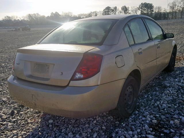 1G8AJ55F66Z201668 - 2006 SATURN ION LEVEL GOLD photo 4