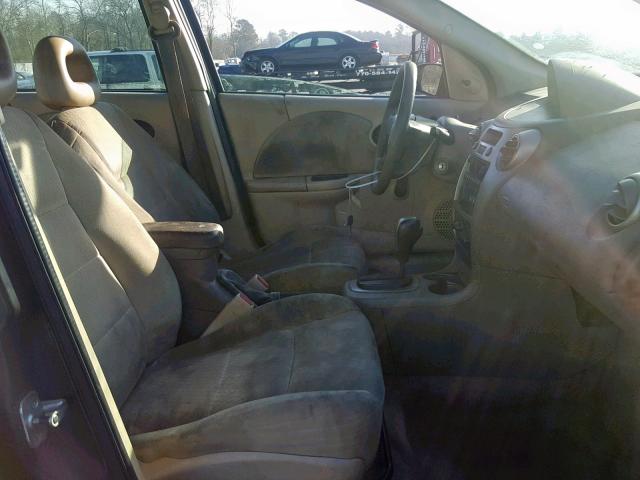 1G8AJ55F66Z201668 - 2006 SATURN ION LEVEL GOLD photo 5