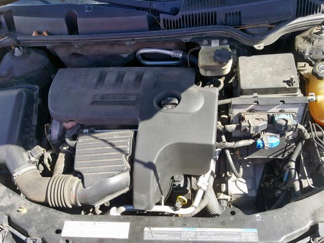 1G8AJ55F66Z201668 - 2006 SATURN ION LEVEL GOLD photo 7