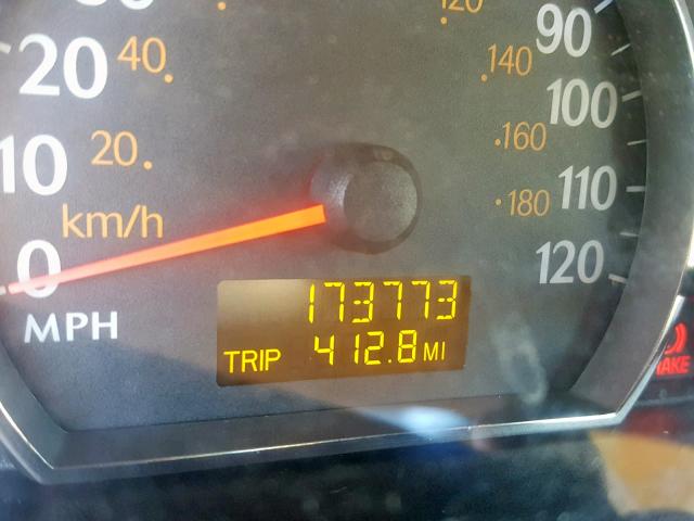 1G8AJ55F66Z201668 - 2006 SATURN ION LEVEL GOLD photo 8