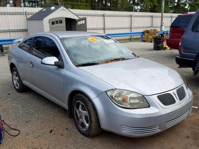 1G2AL18F587155743 - 2008 PONTIAC G5 SILVER photo 1