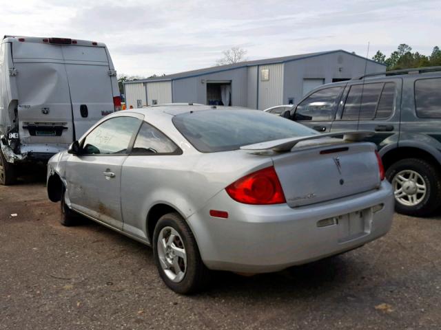 1G2AL18F587155743 - 2008 PONTIAC G5 SILVER photo 3