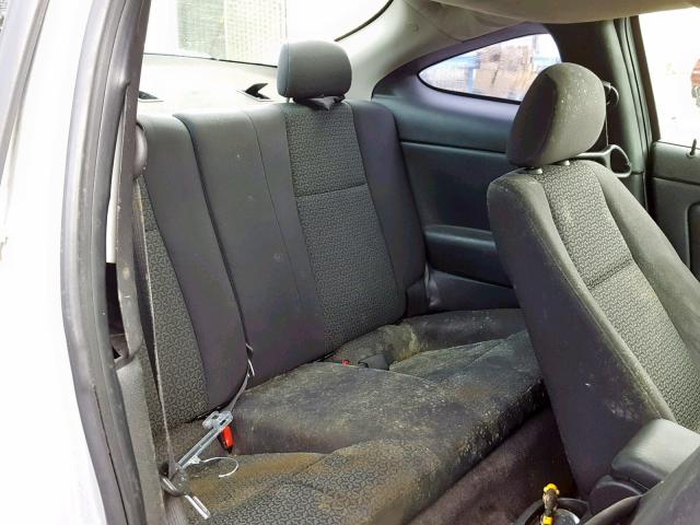 1G2AL18F587155743 - 2008 PONTIAC G5 SILVER photo 6