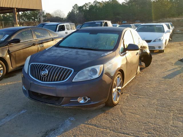 1G4PR5SK7C4177606 - 2012 BUICK VERANO CON CHARCOAL photo 2