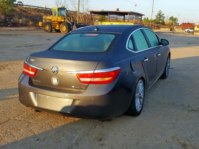 1G4PR5SK7C4177606 - 2012 BUICK VERANO CON CHARCOAL photo 4