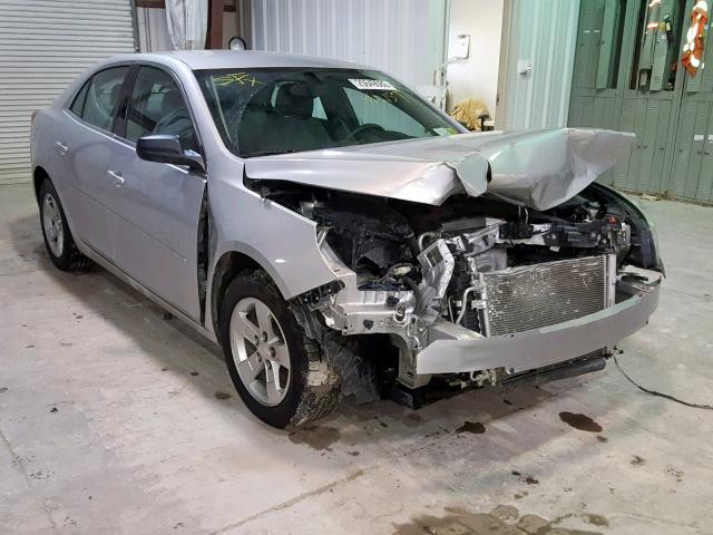 1G11B5SA8DF131013 - 2013 CHEVROLET MALIBU LS GRAY photo 1