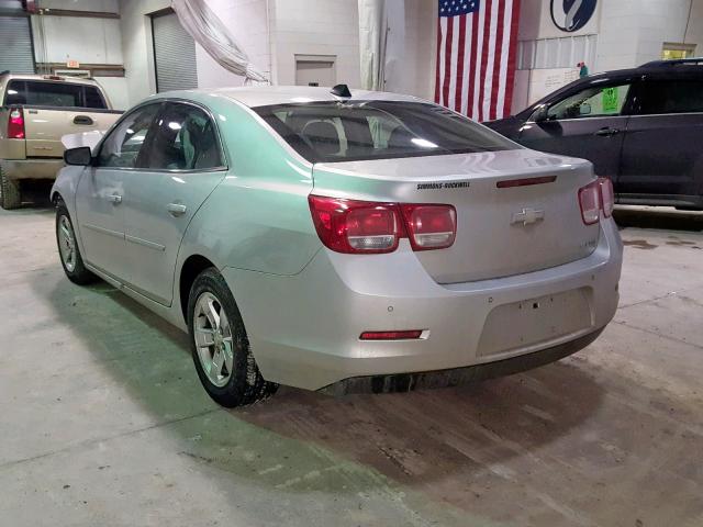 1G11B5SA8DF131013 - 2013 CHEVROLET MALIBU LS GRAY photo 3