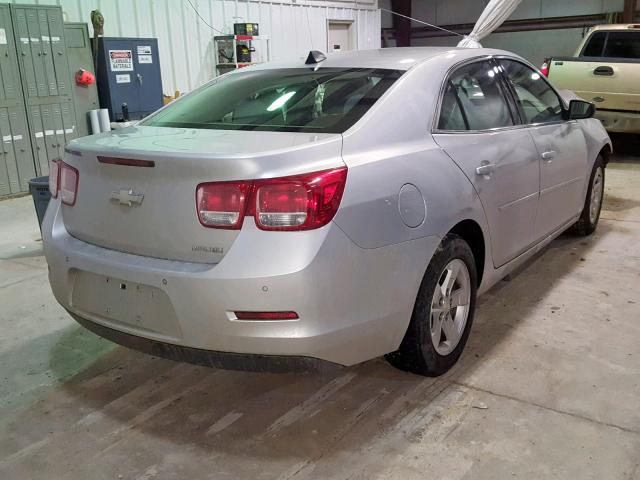 1G11B5SA8DF131013 - 2013 CHEVROLET MALIBU LS GRAY photo 4