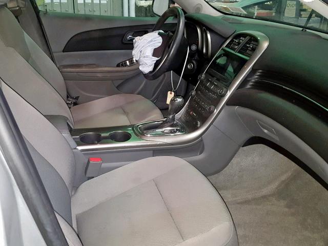 1G11B5SA8DF131013 - 2013 CHEVROLET MALIBU LS GRAY photo 5