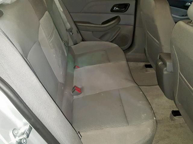 1G11B5SA8DF131013 - 2013 CHEVROLET MALIBU LS GRAY photo 6