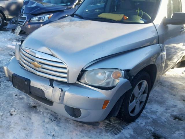 3GNDA13D98S587975 - 2008 CHEVROLET HHR LS Dorado foto 10