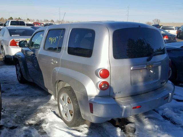 3GNDA13D98S587975 - 2008 CHEVROLET HHR LS Dorado foto 3