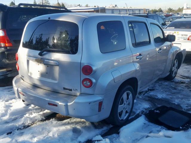 3GNDA13D98S587975 - 2008 CHEVROLET HHR LS Dorado foto 4