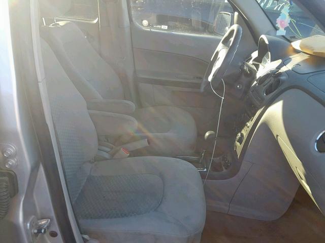 3GNDA13D98S587975 - 2008 CHEVROLET HHR LS Dorado foto 5