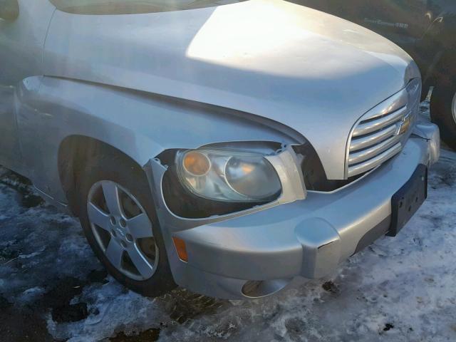 3GNDA13D98S587975 - 2008 CHEVROLET HHR LS Dorado foto 9