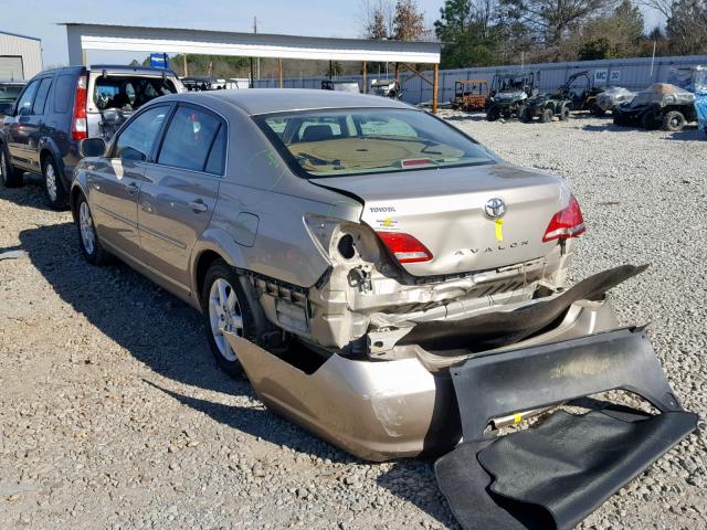 4T1BK36B97U251255 - 2007 TOYOTA AVALON XL GOLD photo 3