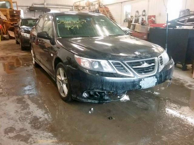 YS3FA4BY6A1617165 - 2010 SAAB 9-3 2.0T BLACK photo 1