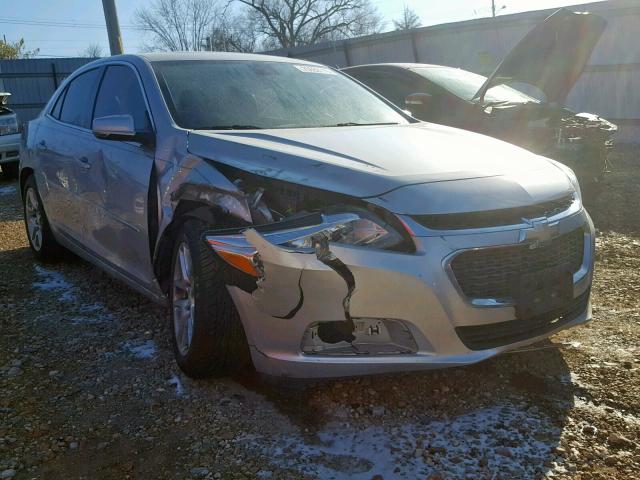 1G11C5SL9EF210559 - 2014 CHEVROLET MALIBU 1LT SILVER photo 1