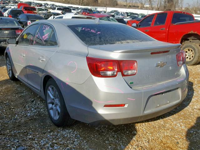 1G11C5SL9EF210559 - 2014 CHEVROLET MALIBU 1LT SILVER photo 3