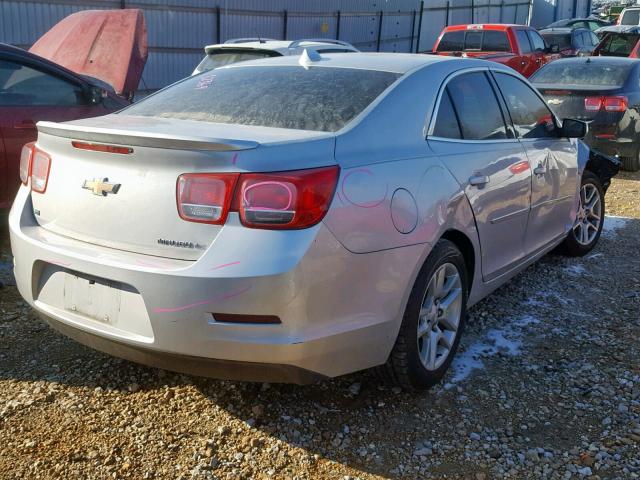 1G11C5SL9EF210559 - 2014 CHEVROLET MALIBU 1LT SILVER photo 4