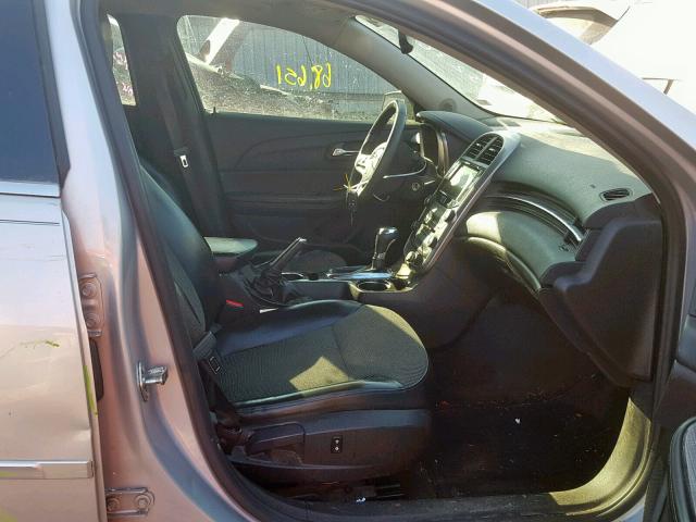 1G11C5SL9EF210559 - 2014 CHEVROLET MALIBU 1LT SILVER photo 5