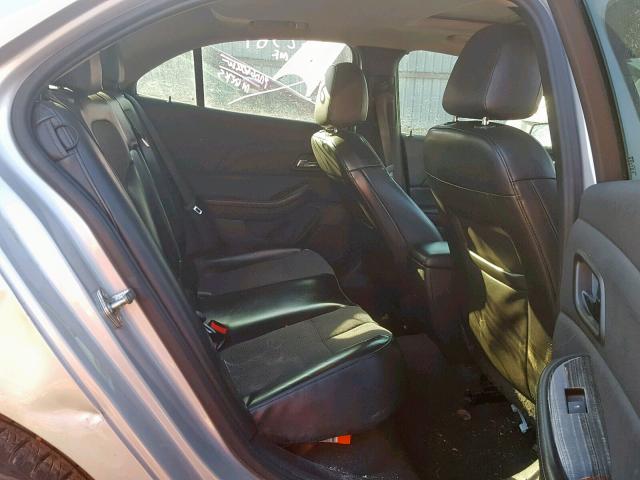 1G11C5SL9EF210559 - 2014 CHEVROLET MALIBU 1LT SILVER photo 6