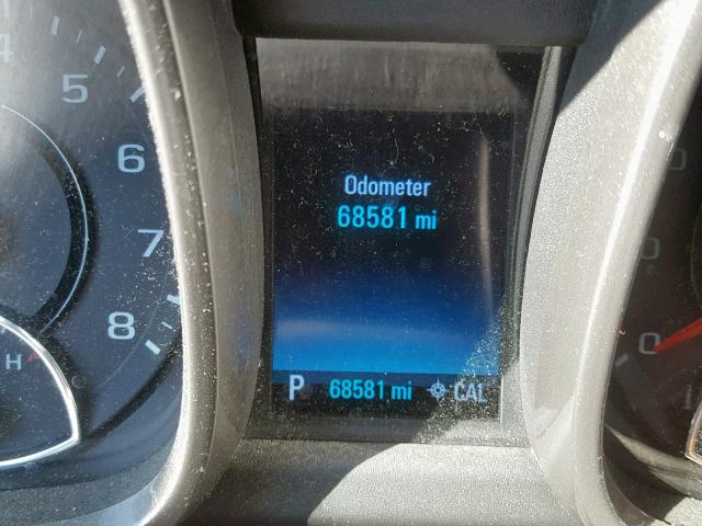 1G11C5SL9EF210559 - 2014 CHEVROLET MALIBU 1LT SILVER photo 8