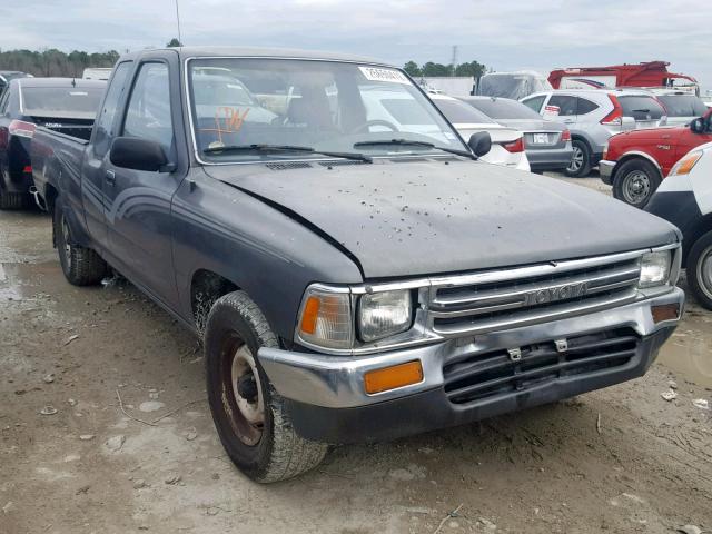 JT4RN93P6K5000418 - 1989 TOYOTA PICKUP 1/2 GRAY photo 1