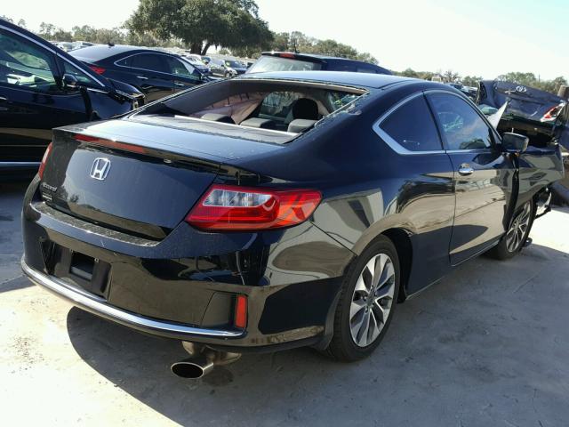 1HGCT1B35FA012747 - 2015 HONDA ACCORD LX- BLACK photo 4