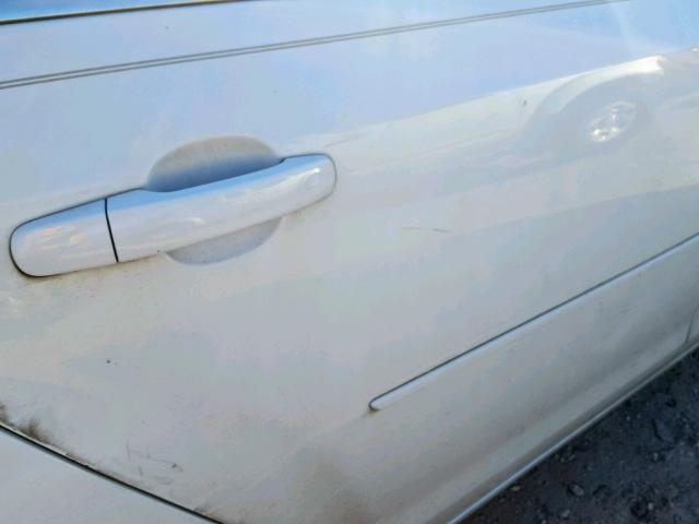 1G1ZB5EB5AF177014 - 2010 CHEVROLET MALIBU LS WHITE photo 9