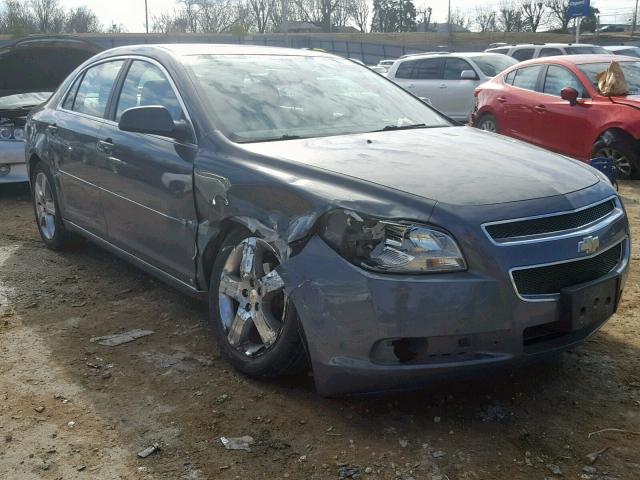1G1ZH57B69F225532 - 2009 CHEVROLET MALIBU 1LT GRAY photo 1