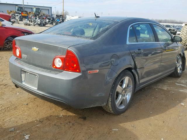 1G1ZH57B69F225532 - 2009 CHEVROLET MALIBU 1LT GRAY photo 4