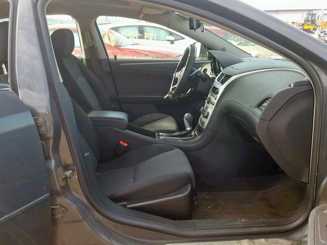 1G1ZH57B69F225532 - 2009 CHEVROLET MALIBU 1LT GRAY photo 5