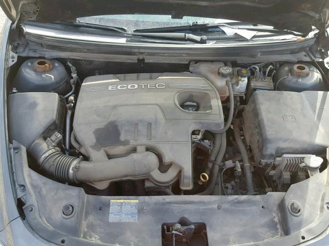 1G1ZH57B69F225532 - 2009 CHEVROLET MALIBU 1LT GRAY photo 7