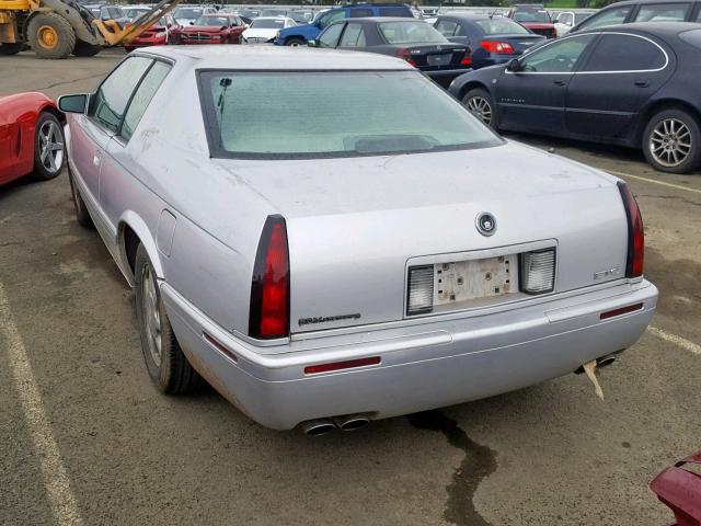 1G6ET12961B108971 - 2001 CADILLAC ELDORADO T SILVER photo 3