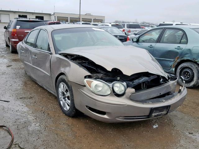 2G4WC582361225431 - 2006 BUICK LACROSSE C TAN photo 1