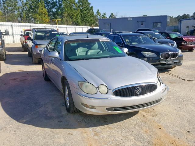 2G4WD532651307883 - 2005 BUICK LACROSSE C SILVER photo 1