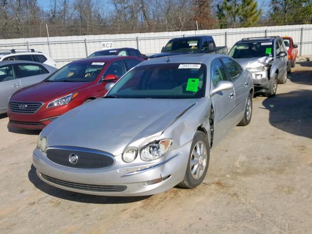 2G4WD532651307883 - 2005 BUICK LACROSSE C SILVER photo 2
