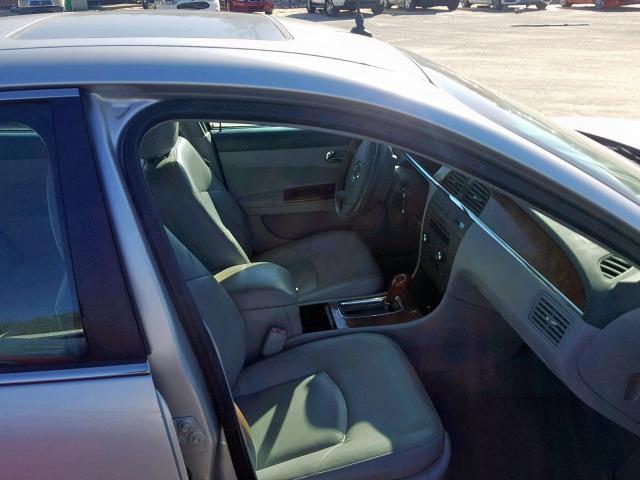 2G4WD532651307883 - 2005 BUICK LACROSSE C SILVER photo 5